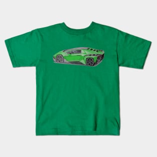 Lamborghini Kids T-Shirt